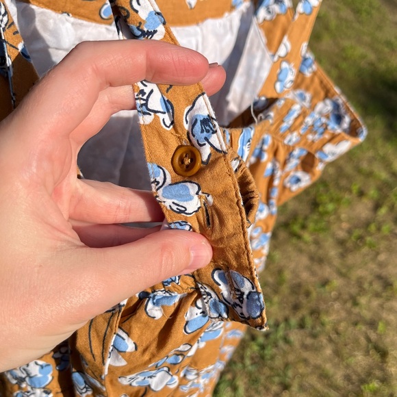 Pact Floral Sun Dress - Picture 4 of 16